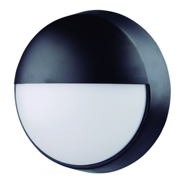 LIGHTED 67160 APLIC EXTERIOR VISERA 14W 750lm 4000K NEGRE